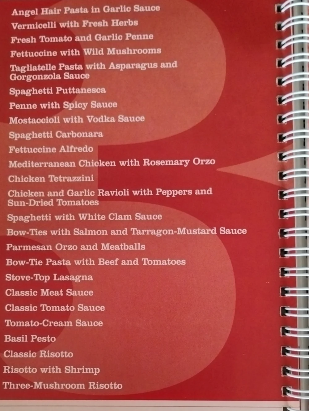 Betty Crocker Cookbook